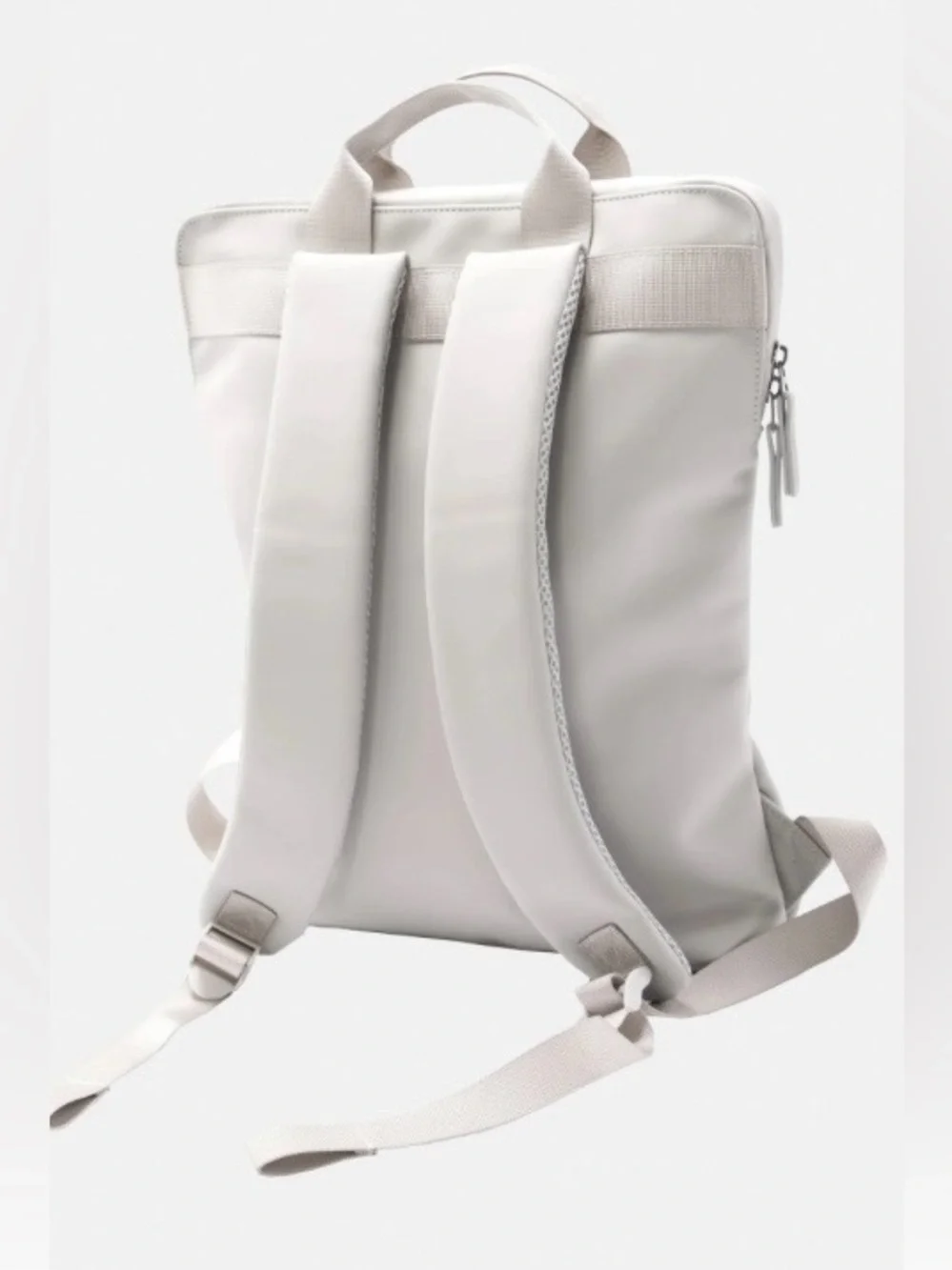 Minimalist Urban PU Leather Laptop Bag/Backpack Structured Design Unisex✅NWT
